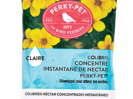 Perky-Pet Hummingbird Sucrose Instant Nectar Concentrate 8 oz Supply