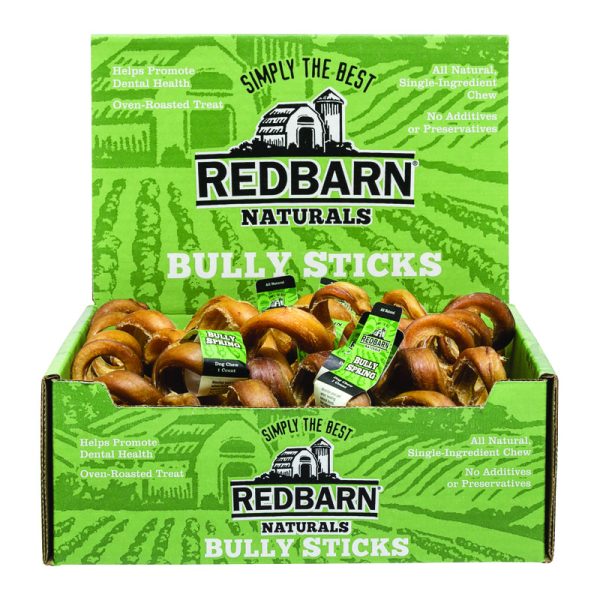 Redbarn Bully Spring Grain Free Chews For Dogs 1 pk Online