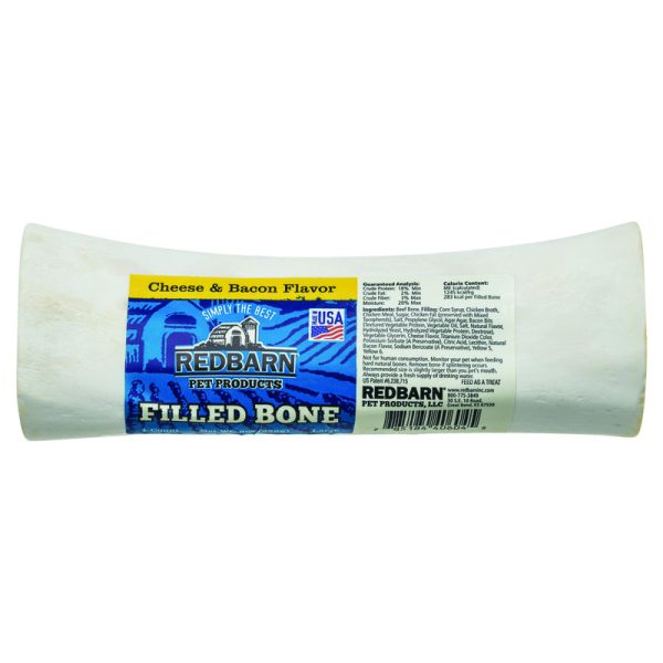 Redbarn Cheese & Bacon Grain Free Bone For Dogs 1 pk Online Hot Sale