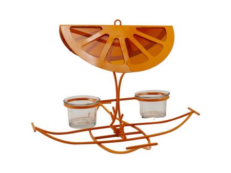 Woodlink Oriole Metal Oriole Fruit and Nut Feeder 4 ports For Discount