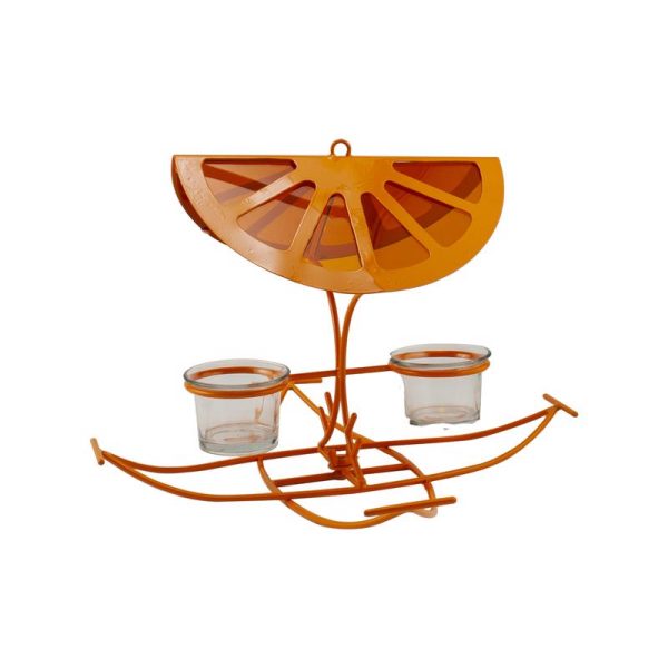 Woodlink Oriole Metal Oriole Fruit and Nut Feeder 4 ports For Discount