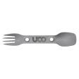 UCO Silver Spork 7 in. L 1 pk Online