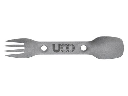 UCO Silver Spork 7 in. L 1 pk Online