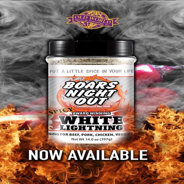 Boars Night Out White Lightning BBQ Rub 14 oz Online