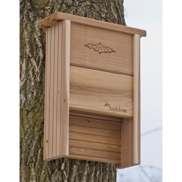 Woodlink 16 in. H X 12 in. W X 4.25 in. L Cedar Bat House Cheap