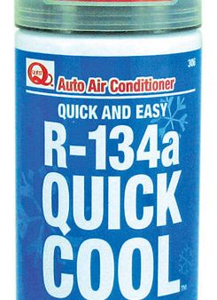 Quest R134a Air Conditioner Refrigerant 14 oz Cheap