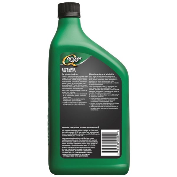 Quaker State Peak Performance 5W-30 4-Cycle Multi Grade Motor Oil 1 qt 1 pk on Sale