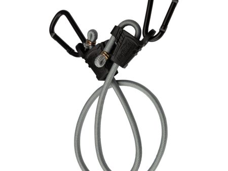 National Hardware Gray Adjustable Bungee Cord 60 in. L 2 pk For Discount