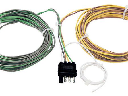 Hopkins 4 Flat Trailer Y Wiring Harness 20 ft. on Sale