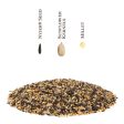 Songbird Selections Wild Finch Feast with Nyjer Wild Bird Seed Wild Bird Food 10 lb Online