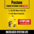 Prestone Power Steering Fluid Stop Leak 12 oz Online now