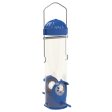 Perky-Pet Flexports Wild Bird 3.5 oz Plastic Bird Feeder 2 ports Supply