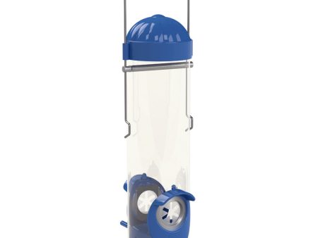 Perky-Pet Flexports Wild Bird 3.5 oz Plastic Bird Feeder 2 ports Supply