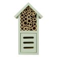 Nature s Way Better Gardens 9 in. H X 3.5 in. W X 5 in. L Wood Insect House Online now