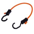 Keeper Zip Cord Multicolored Bungee Cord 20 in. L X 0.315 in. 1 pk Fashion