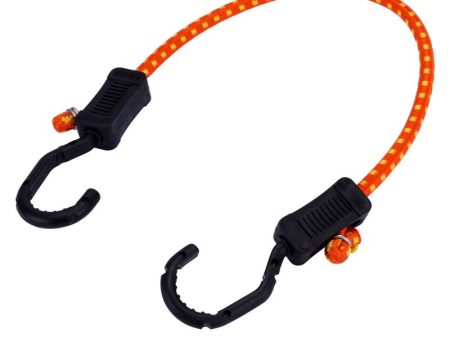 Keeper Zip Cord Multicolored Bungee Cord 20 in. L X 0.315 in. 1 pk Fashion