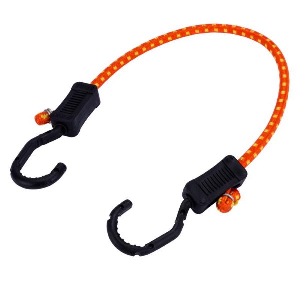 Keeper Zip Cord Multicolored Bungee Cord 20 in. L X 0.315 in. 1 pk Fashion