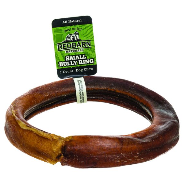 Redbarn Small Bully Ring Grain Free Chews For Dogs 1 pk Online Hot Sale