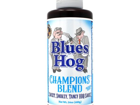 Blues Hog Champions  Blend BBQ Sauce 24 oz For Discount