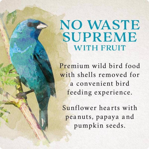 Songbird Selections No Waste Supreme with Fruit Wild Bird Seed Wild Bird Food 5 lb Online Hot Sale