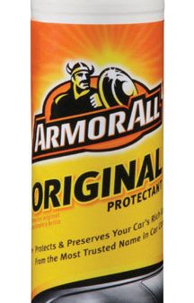 Armor All Original Plastic Rubber Vinyl Protectant Spray 10 oz Online now