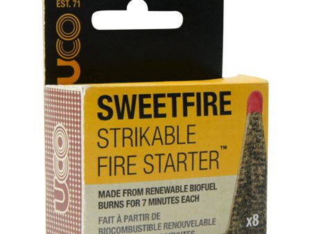 UCO SweetFire Fire Starter 8 pk For Discount