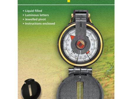 Coghlan s Analog Lensatic Compass For Discount