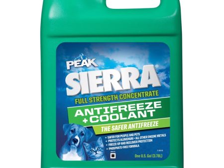 Peak Sierra Concentrated Antifreeze Coolant 1 gal For Sale