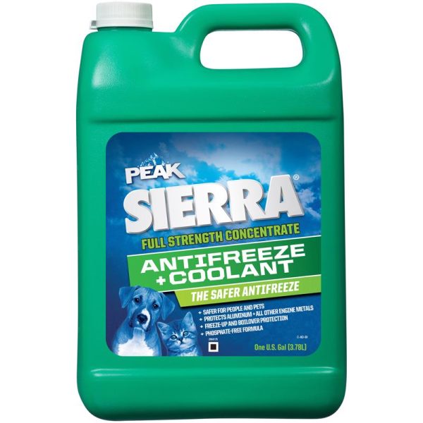 Peak Sierra Concentrated Antifreeze Coolant 1 gal For Sale