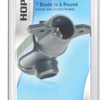 Hopkins 7 Blade to 6 Round Trailer Adapter For Discount