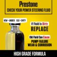 Prestone Power Steering Fluid Stop Leak 12 oz Online now