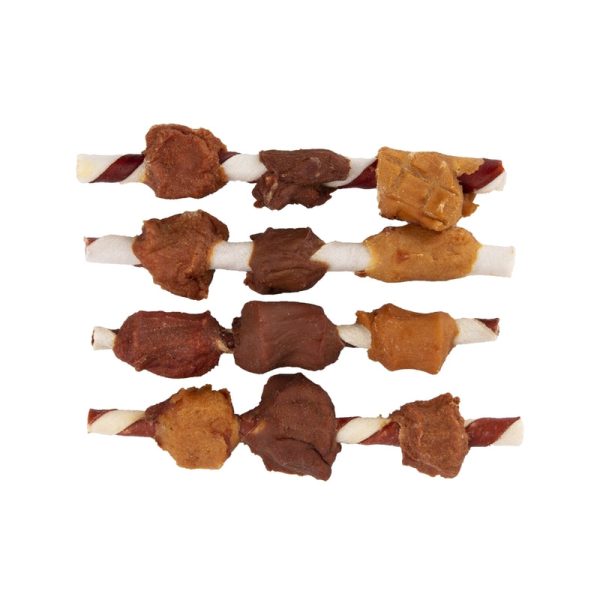 Good  n  Fun Triple Flavor Kabobs Treats For Dogs 4 oz 4 pk Discount