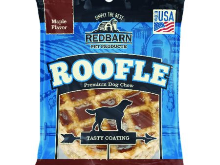 Redbarn Roofle Maple Chews For Dogs 1.8 oz 1 pk Supply