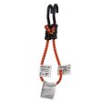 Keeper Zip Cord Multicolored Bungee Cord 20 in. L X 0.315 in. 1 pk Fashion