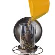 Perky-Pet Wild Bird 4.5 lb Metal Plastic Panorama Bird Feeder 2 ports Online