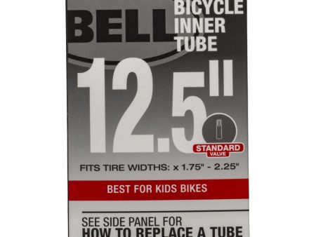 Bell Sports 12.5 in. Rubber Bicycle Inner Tube 1 pk For Sale