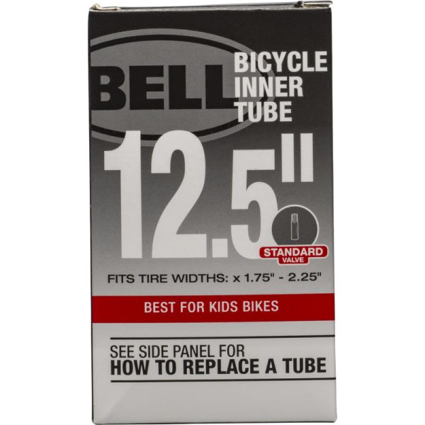 Bell Sports 12.5 in. Rubber Bicycle Inner Tube 1 pk For Sale