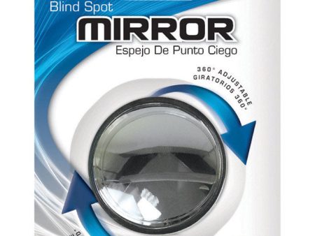 Custom Accessories Black Blind Spot Mirror 1 pk For Discount