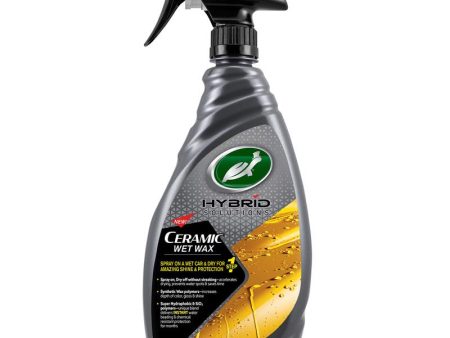 Turtle Wax Hybrid Solutions Ceramic Wet Wax 26 oz For Sale