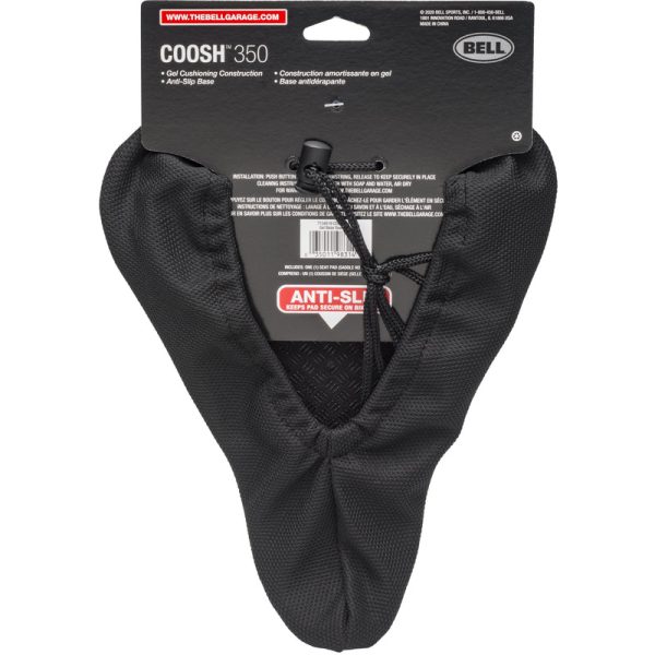 Bell Sports Coosh 350 Nylon Gel Base Bicycle Seat Pad Black Cheap