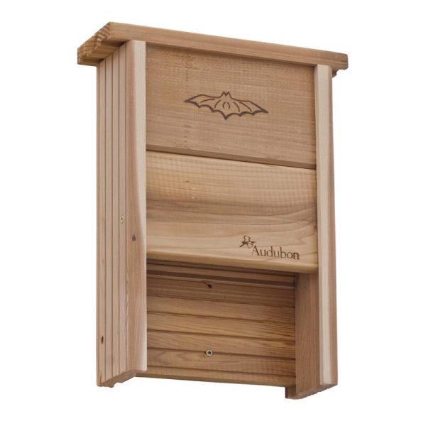 Woodlink 16 in. H X 12 in. W X 4.25 in. L Cedar Bat House Cheap