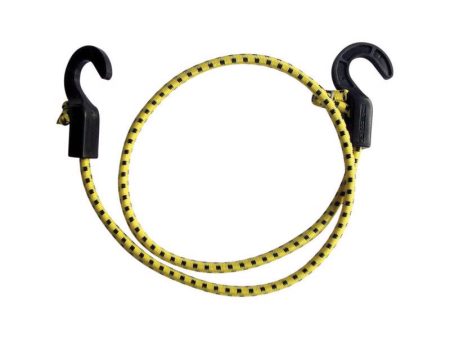 Keeper Zip Cord Yellow Bungee Cord 40 in. L X 0.315 in. 1 pk Online