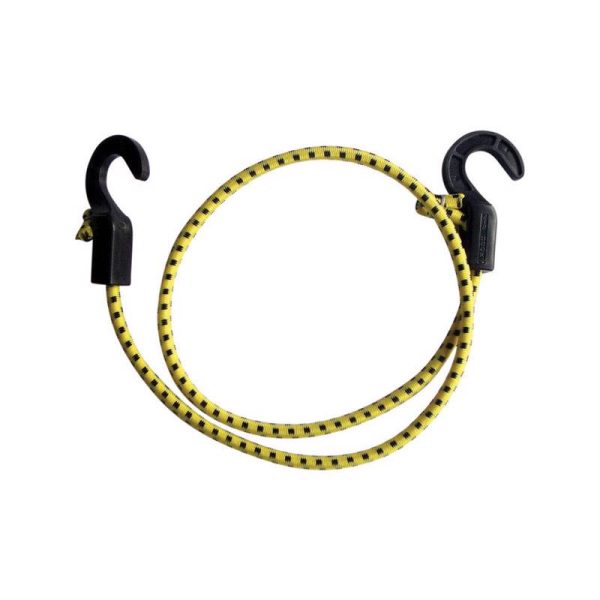 Keeper Zip Cord Yellow Bungee Cord 40 in. L X 0.315 in. 1 pk Online