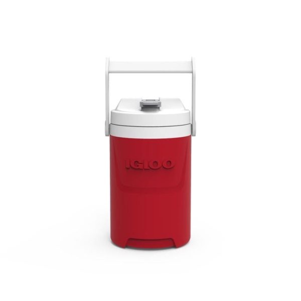 Igloo Laguna Red White 1 gal Water Cooler For Discount