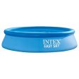 Intex Easy Set 513 gal Round Plastic Above Ground Pool 24 in. H X 8 ft. D For Discount