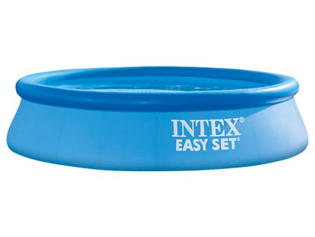 Intex Easy Set 513 gal Round Plastic Above Ground Pool 24 in. H X 8 ft. D For Discount