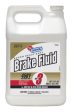 Gunk Premium DOT 3 Brake Fluid 128 oz Online Sale