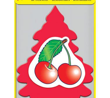 Little Trees Red Car Air Freshener 1 pk Sale