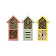 Nature s Way Better Gardens 9 in. H X 3.5 in. W X 5 in. L Wood Insect House Online now