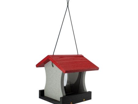 Woodlink Going Green Wild Bird 1.75 lb Plastic Ranch Bird Feeder Online